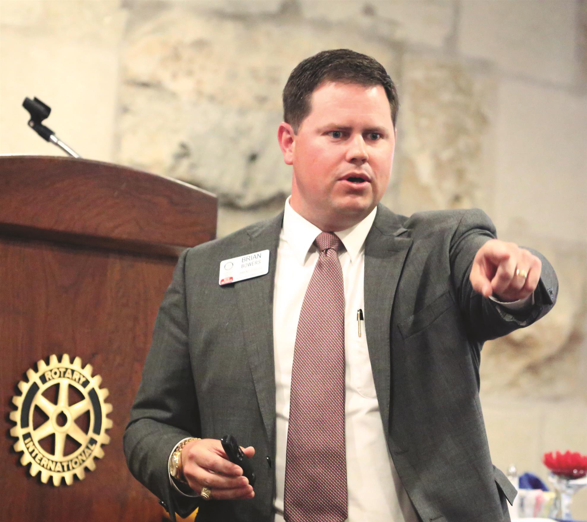 Fly Fishing in the Texas Rotary Club of Kerrville