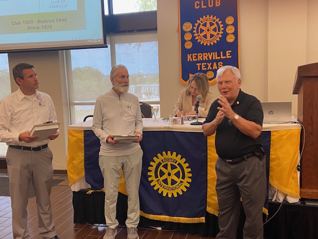 Matlock, Texas Ranger  Rotary Club of Kerrville