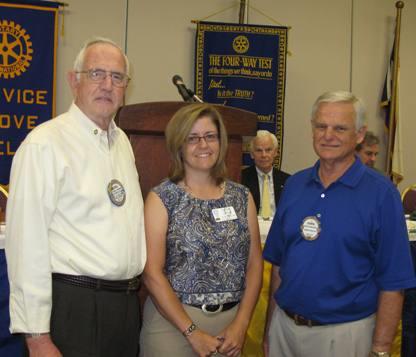 Paul Harris Pin Presentation | Rotary Club of Kerrville