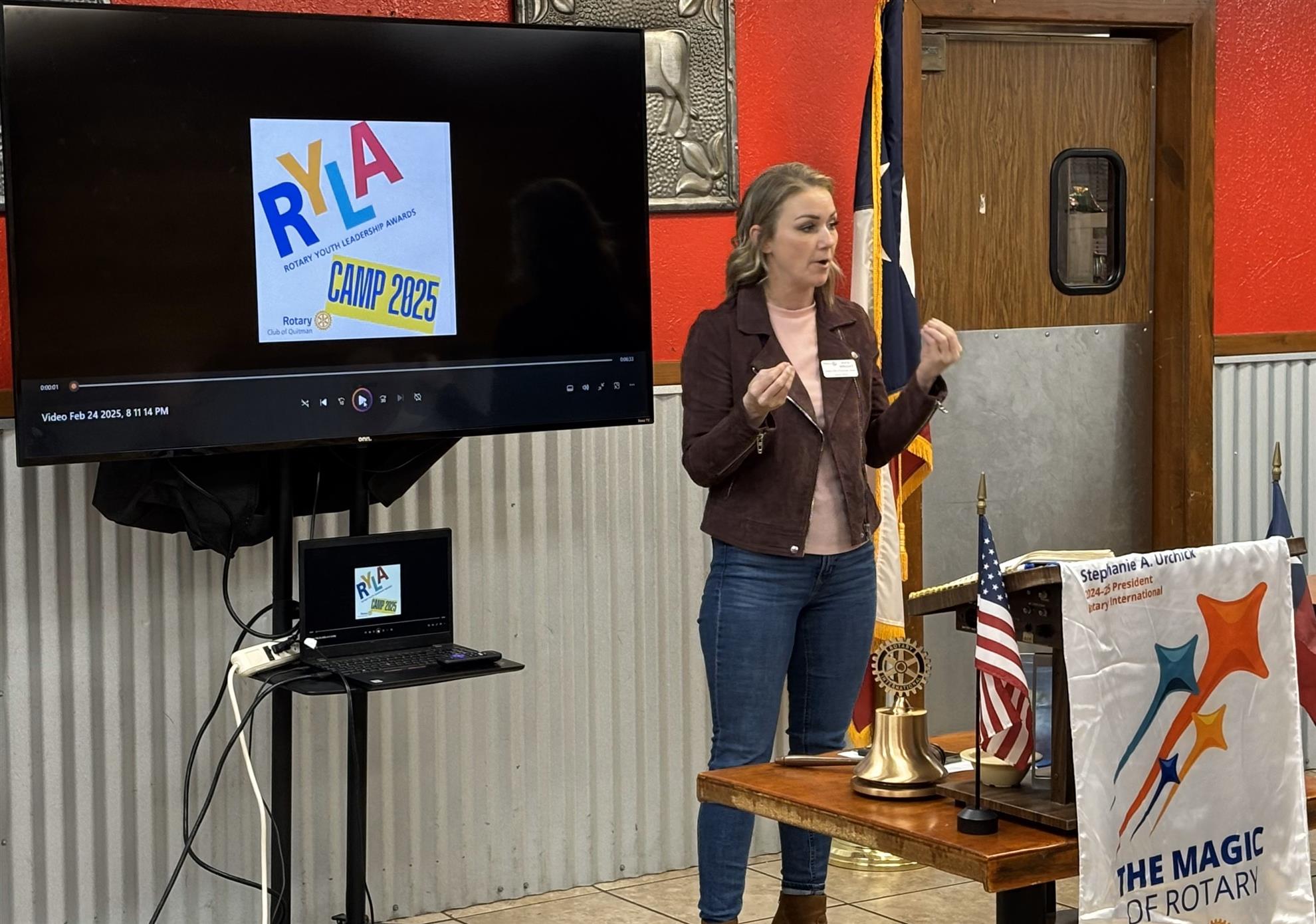 Mentor: RYLA 2025 | Rotary Club of Quitman