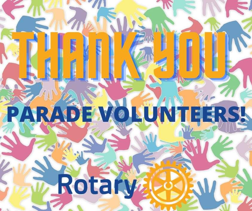 2021 Christmas Parade a huge success! Rotary Club of South Tyler