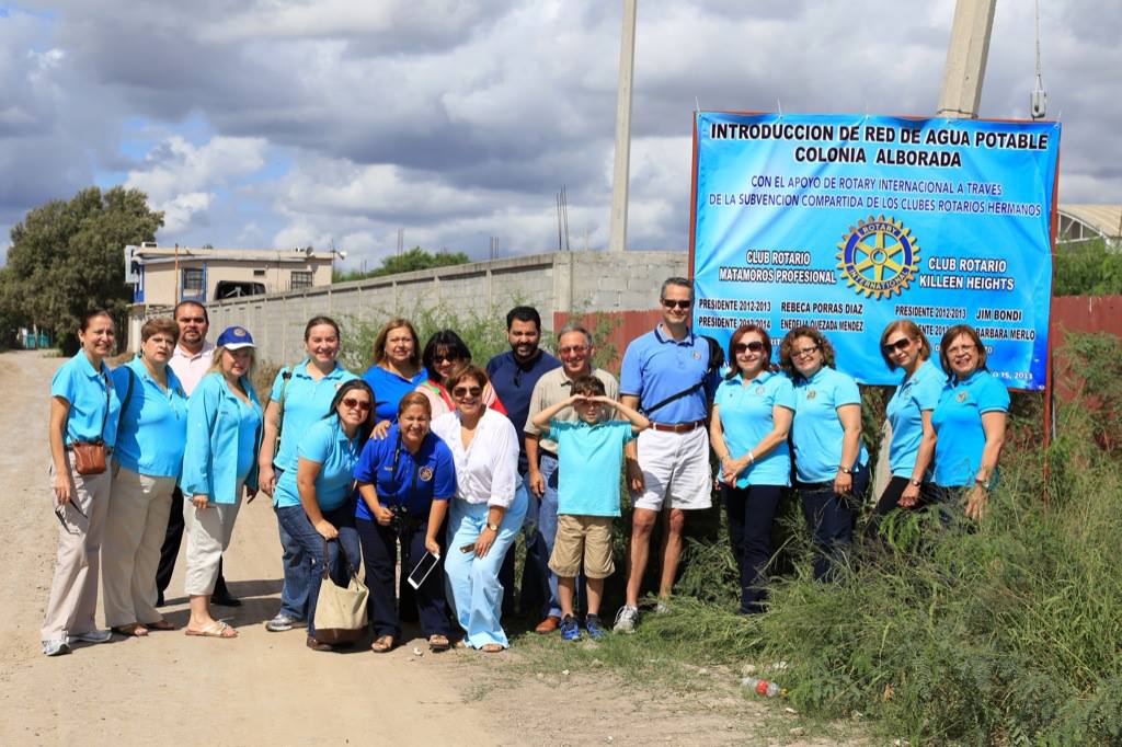 Rotary Club of Matamoros Profesional, District 4130, Mexico | Rotary Club  of Killeen Heights