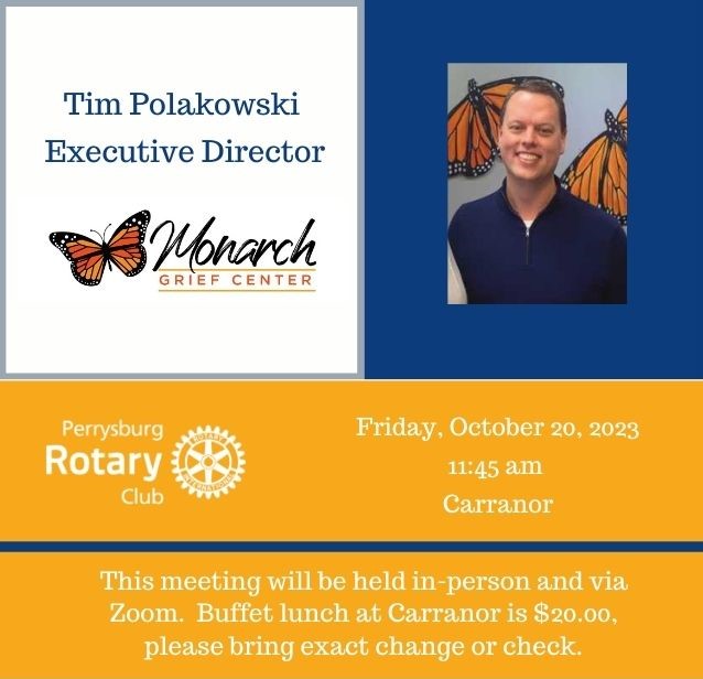Perrysburg Rotary Weekly Meeting for November 17, 2023