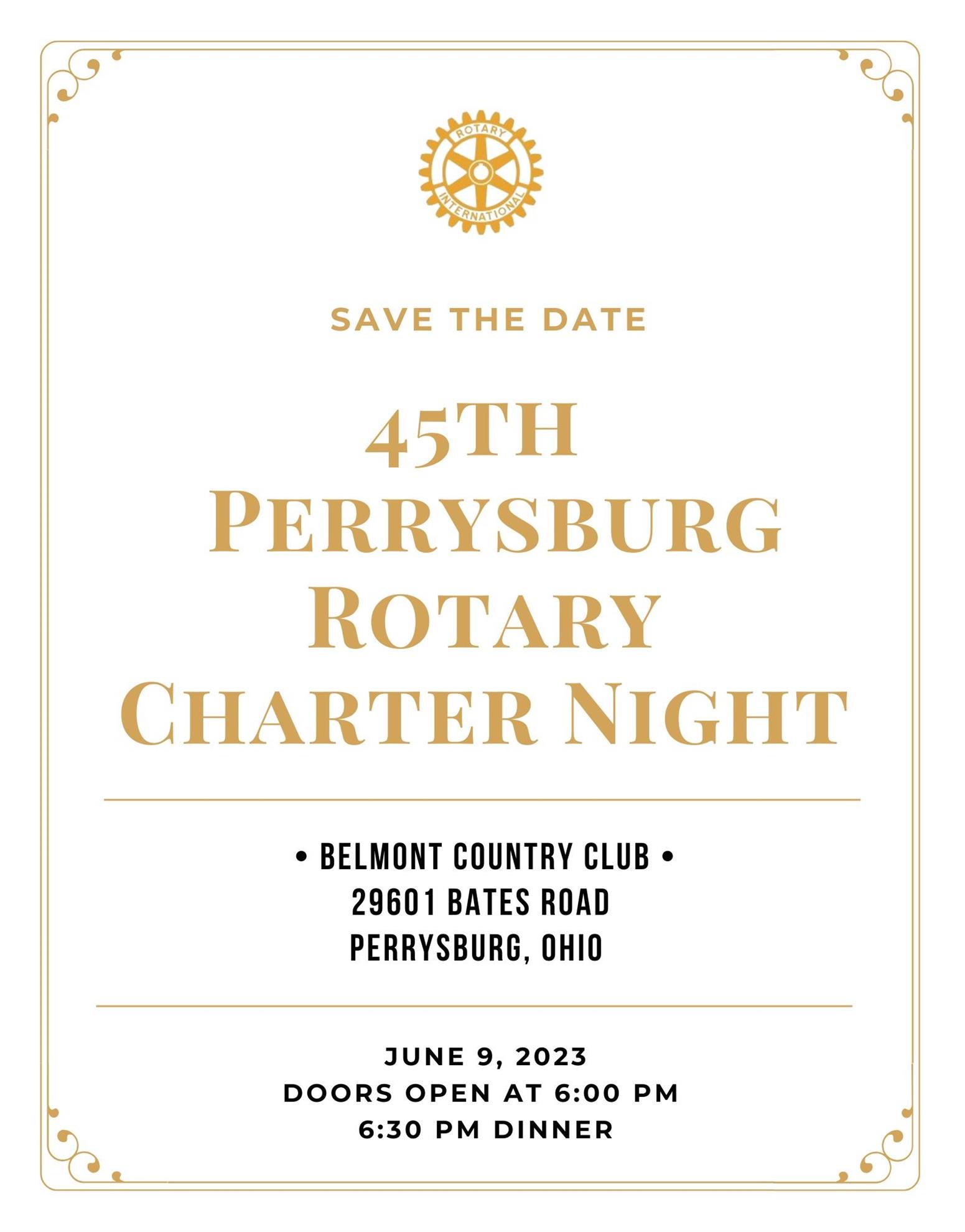 Perrysburg Rotary Weekly Meeting for November 17, 2023