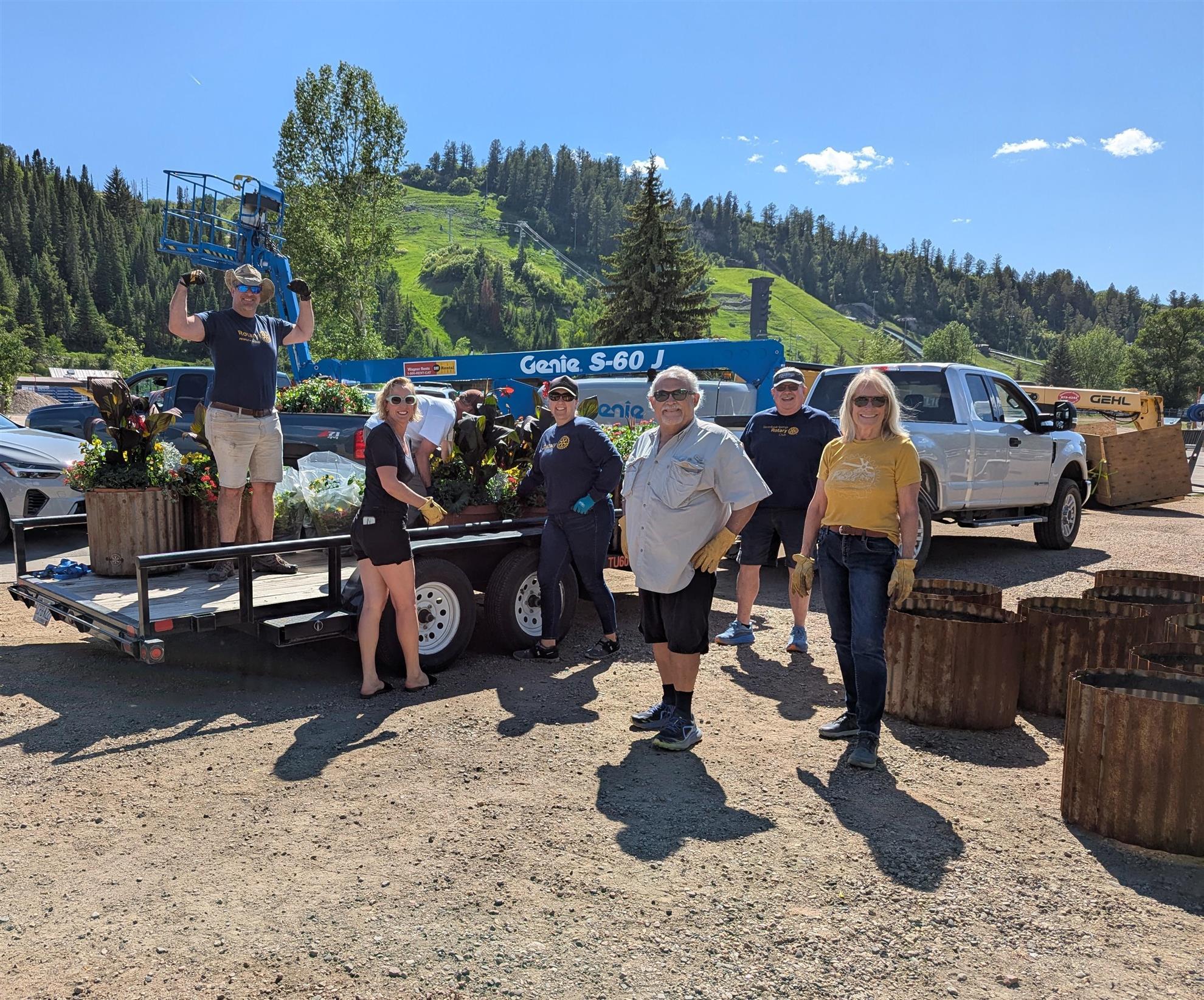 Flower Barrel Deliveries