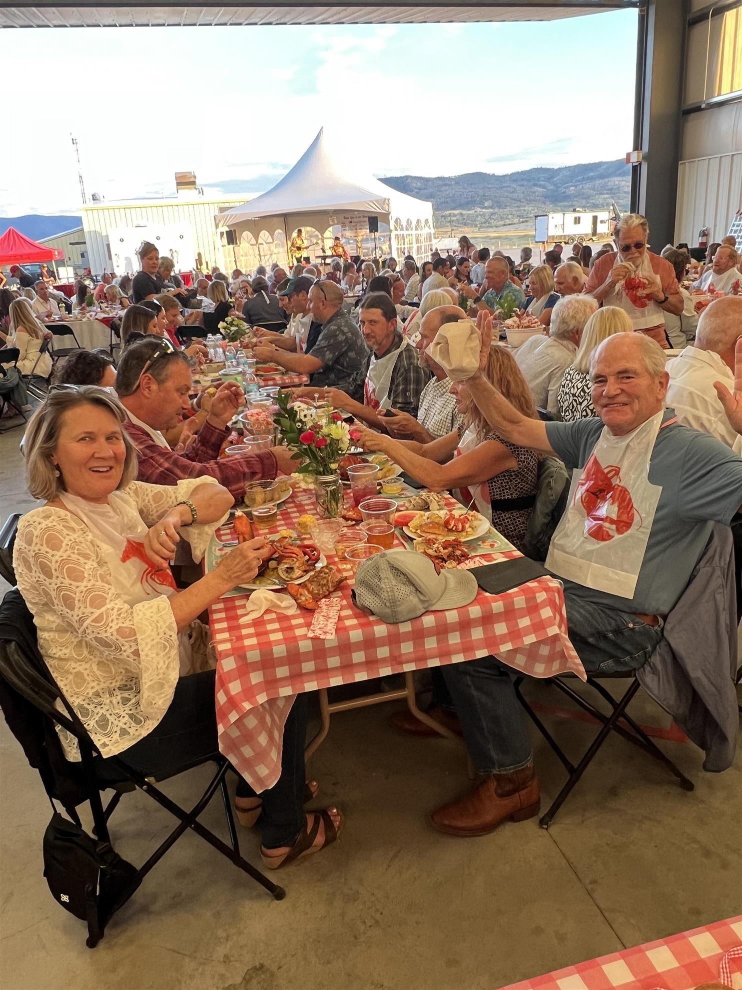 LobsterFest Crowd