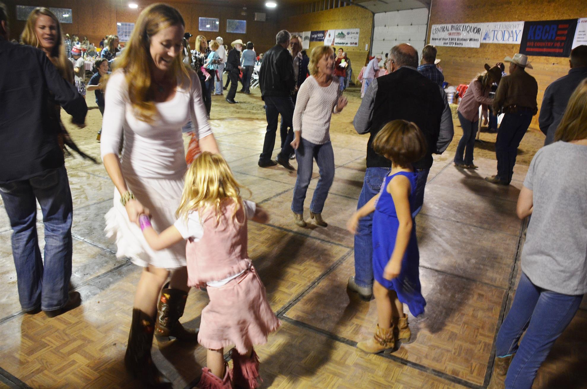 Community BBQ & Barn Dance Rotary Club of Steamboat Springs