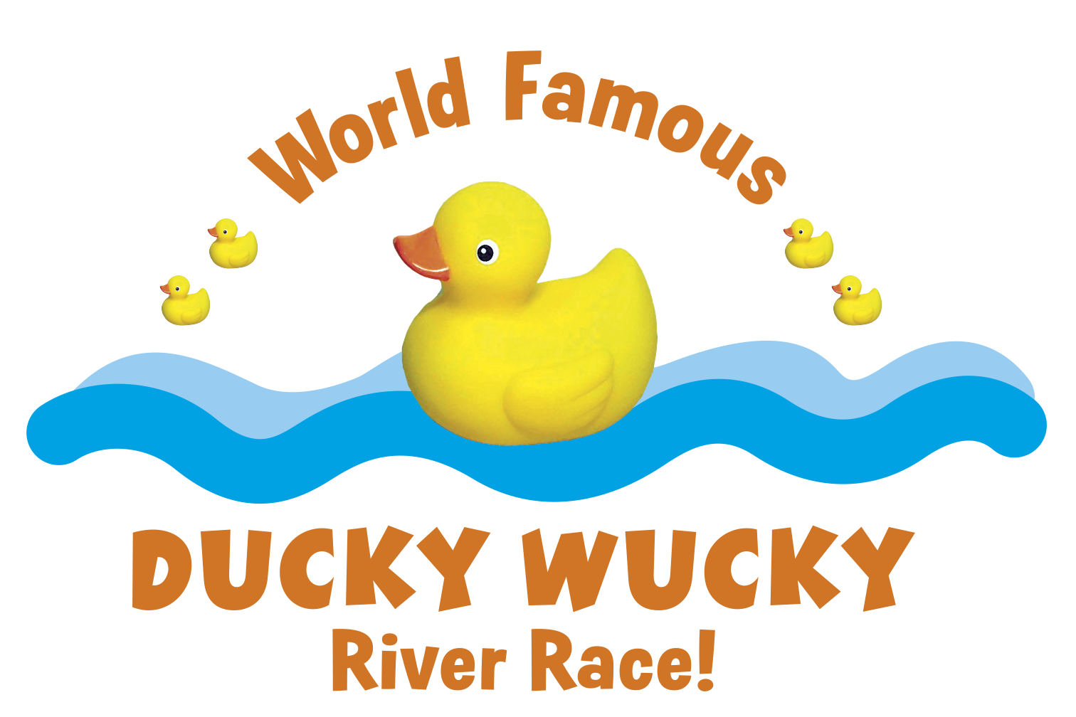 Ducky Wucky River Race
