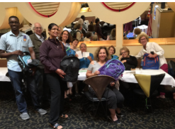 Service Event - Packing Backpacks