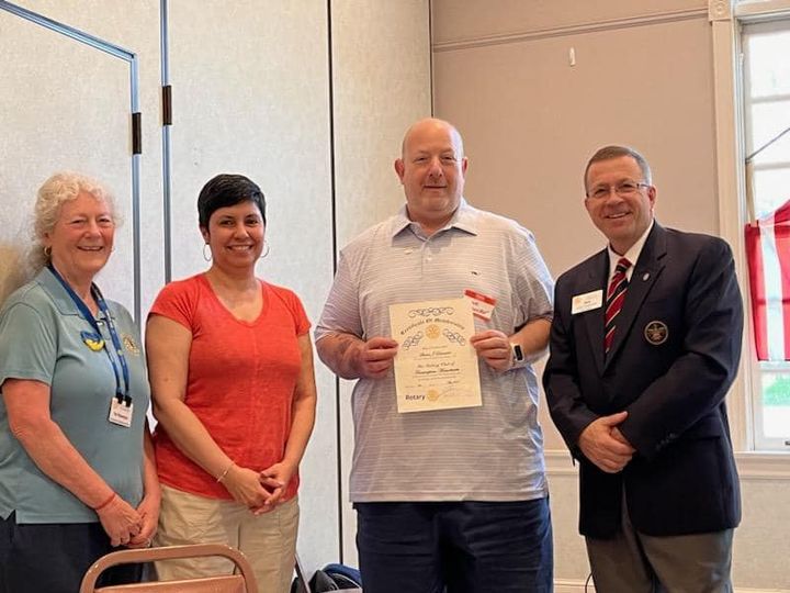 New Member Steve Schneider | Rotary Club of Framingham