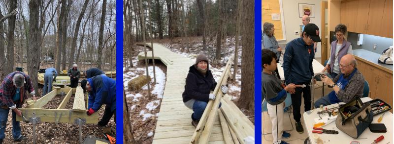 Keeping Wellesley Green Building Bridges and Repairing Household Items