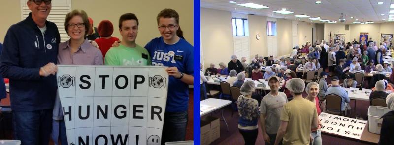 Working To Stop Hunger Focused On MassBay Students, Veteran's, And In Our Community