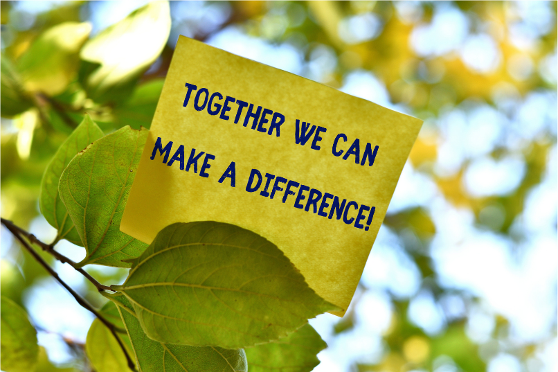 Wellesley Rotary members joining together