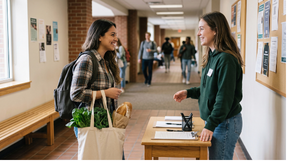 Food assistance for students and families at MassBay Community College
