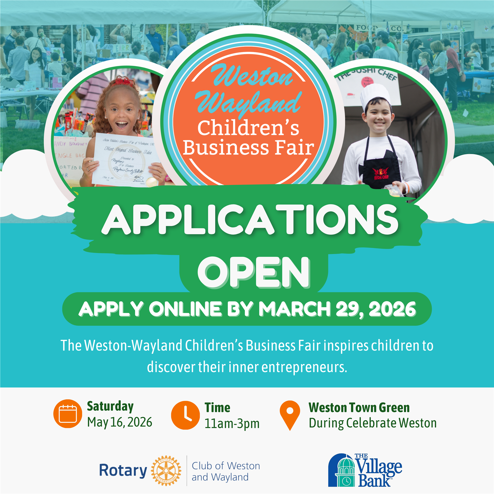 Weston Children's Business Fair