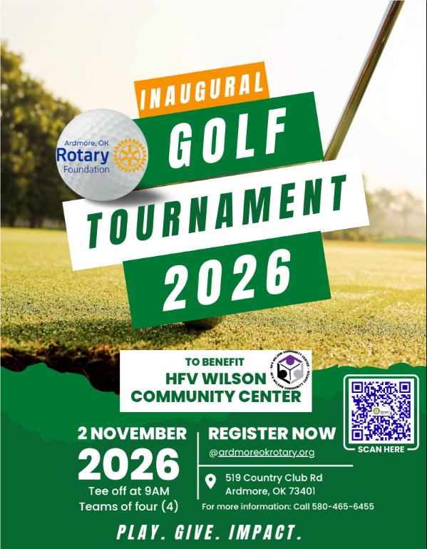 Inaugural Golf Tournament 