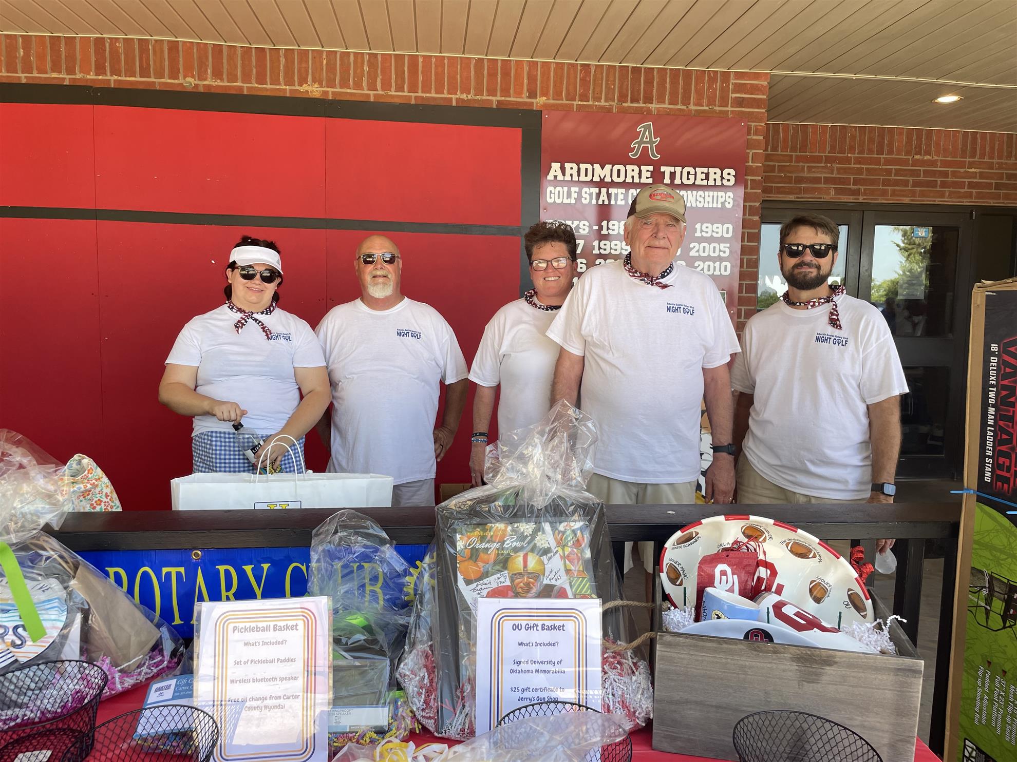 22nd NIGHT GOLF TOURNAMENT Rotary Club of Ardmore (Arbuckle Sunrise)