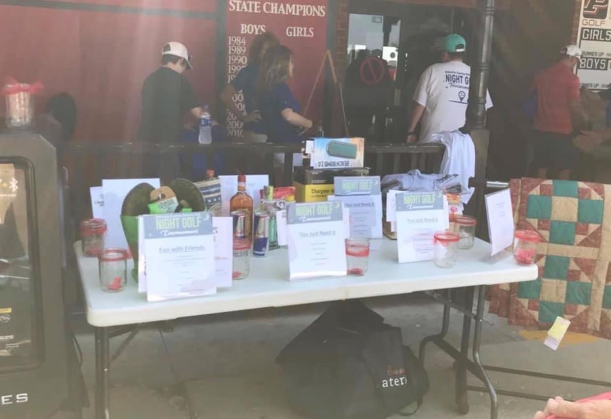 2021 NIGHT GOLF TOURNAMENT Rotary Club of Ardmore (Arbuckle Sunrise)