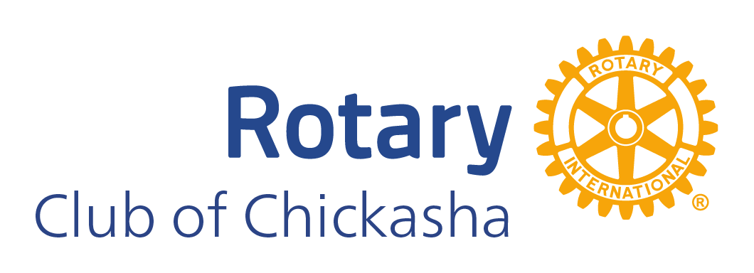 Rotary Club of Chickasha logo