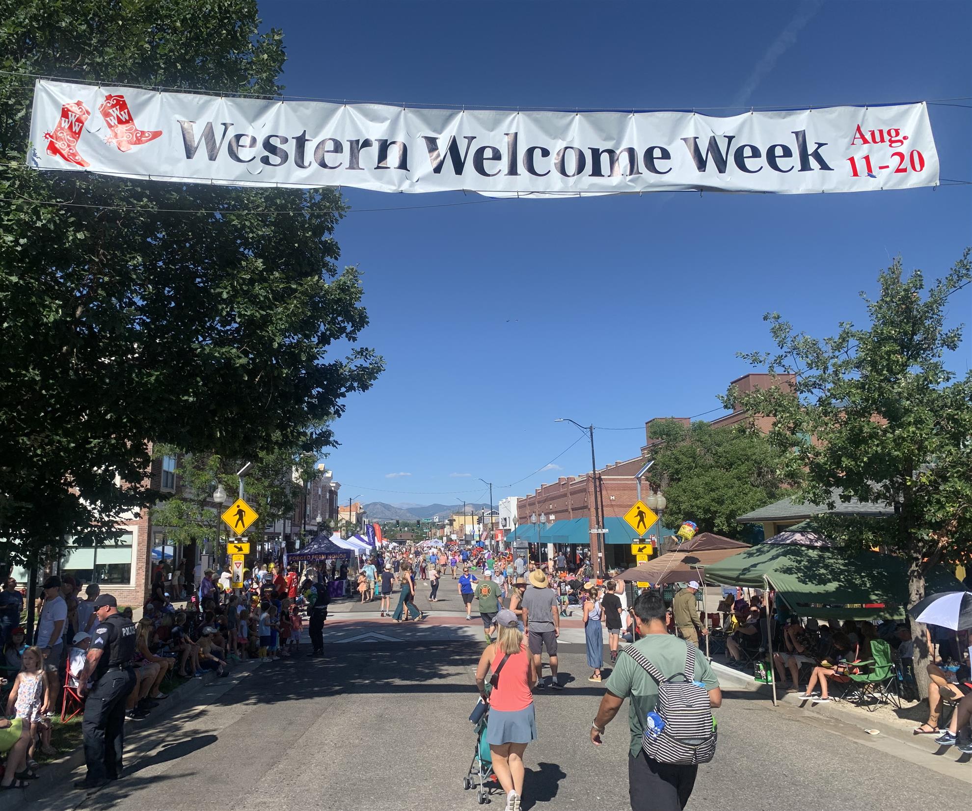 Littleton Rotary At Western Welcome Week | Rotary Club Of Littleton