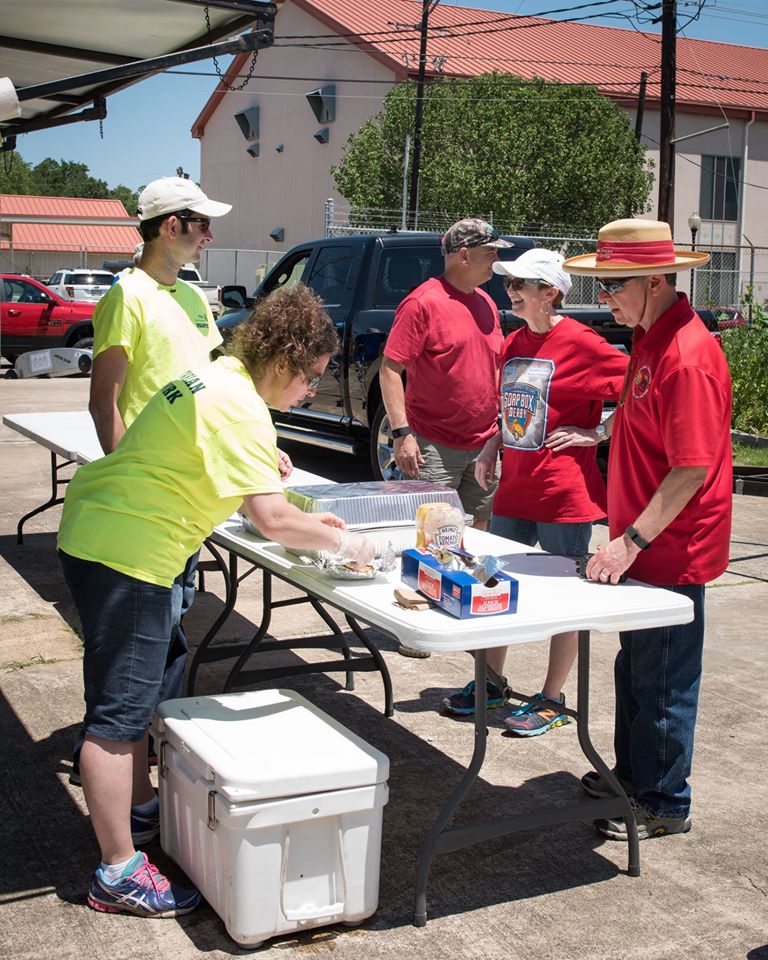 Soap Box Derby Pit Crew Beaumont Rotary Club