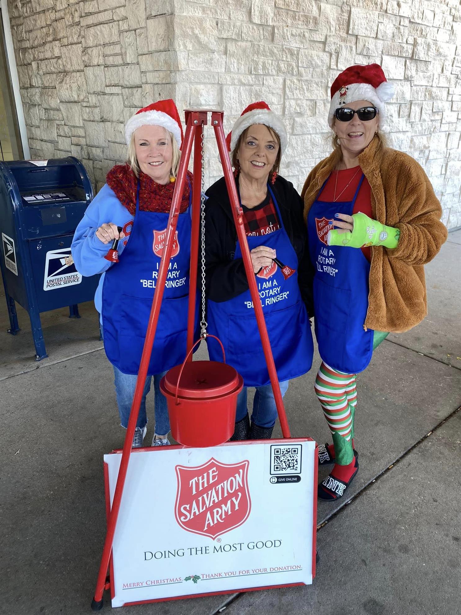 Salvation Army Red Kettle Drive Beaumont Rotary Club