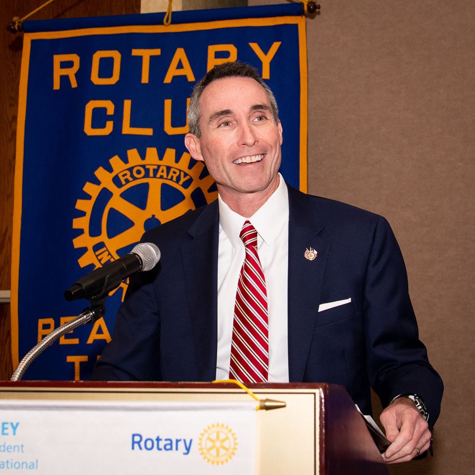 04 25 18 John Ross US Attorney Beaumont Rotary Club