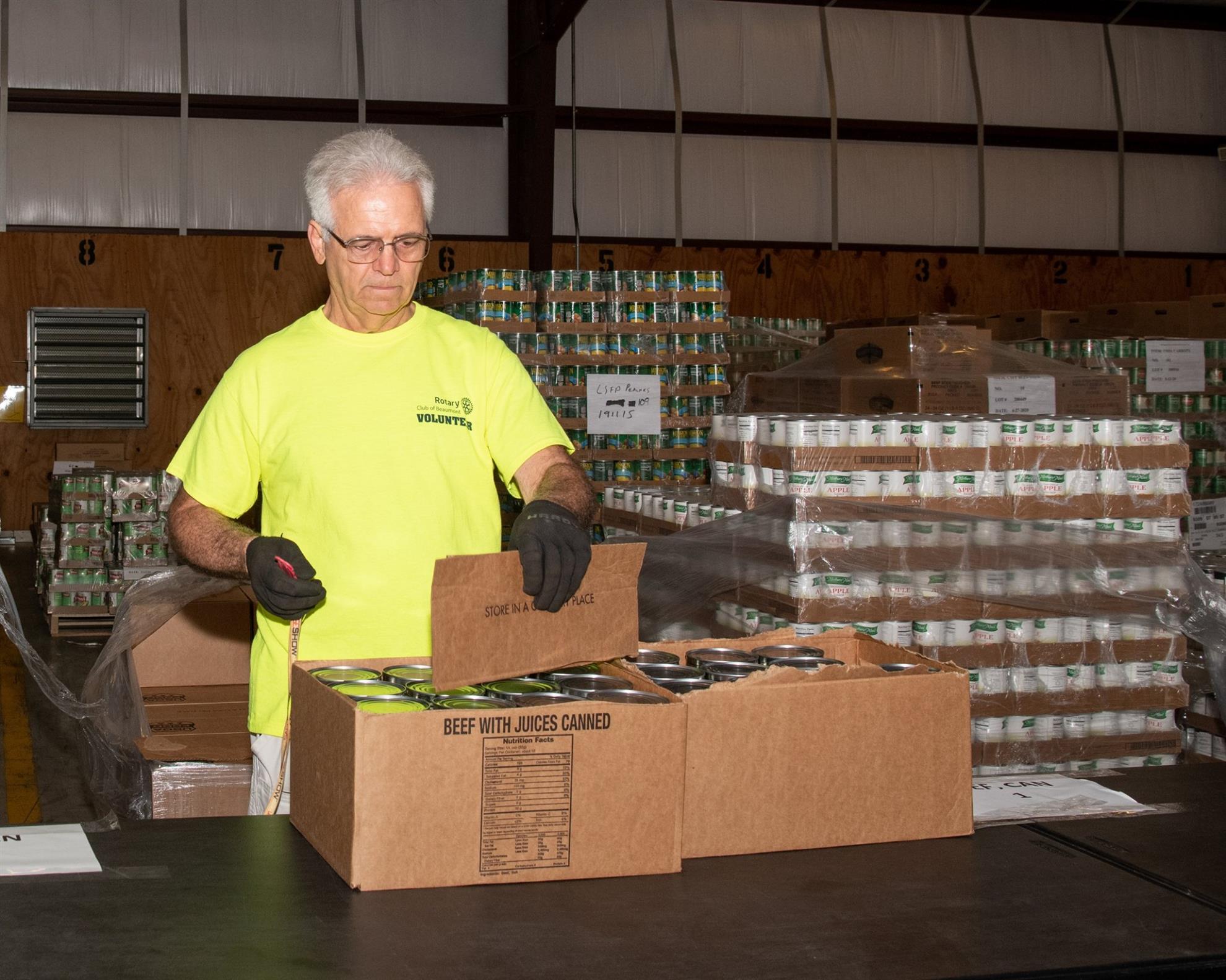 05-15-20 & 05-16-20 Southeast Texas Food Bank | Beaumont Rotary Club