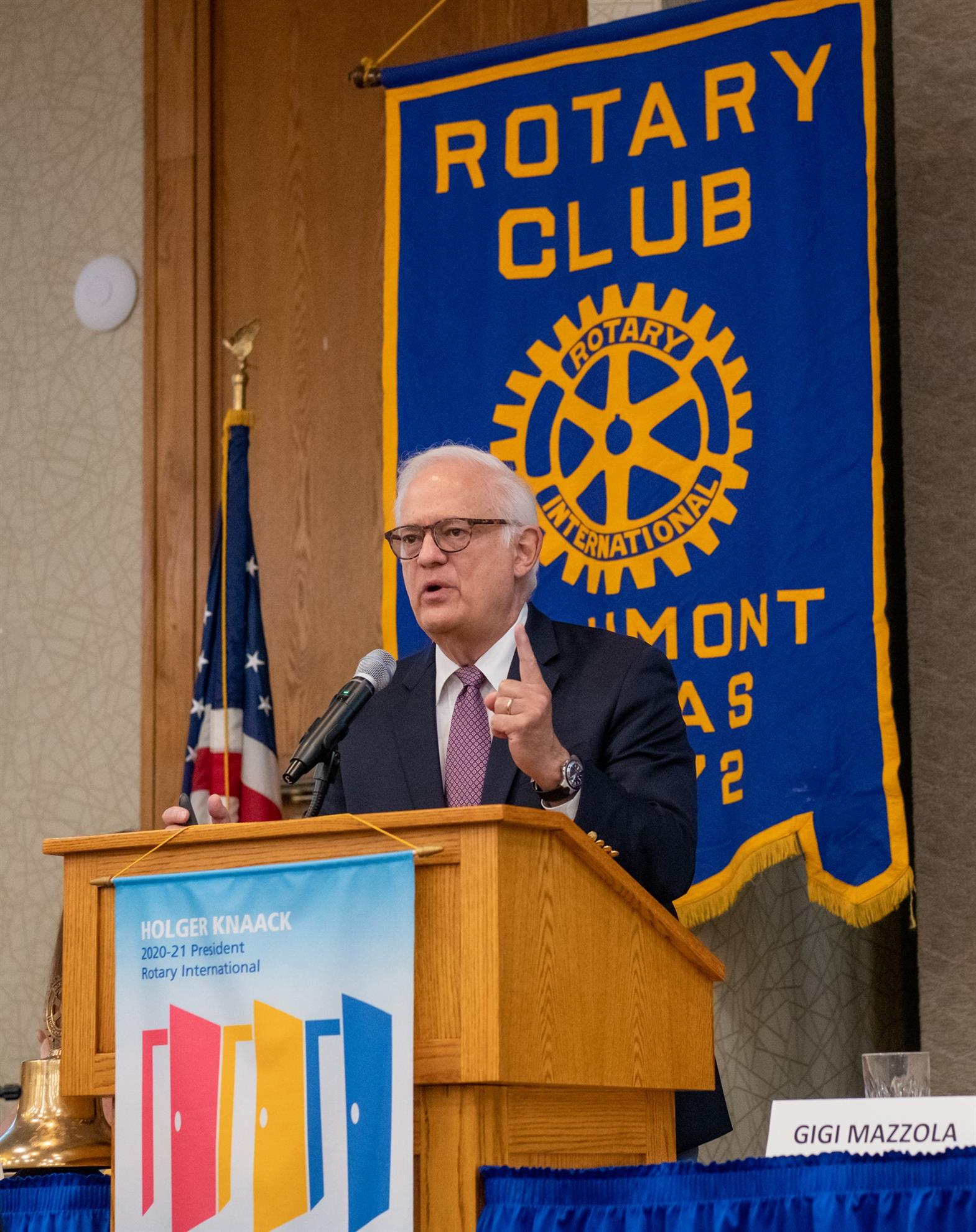 05 26 21 Dr. Rudy Sotolongo Beaumont Rotary Club