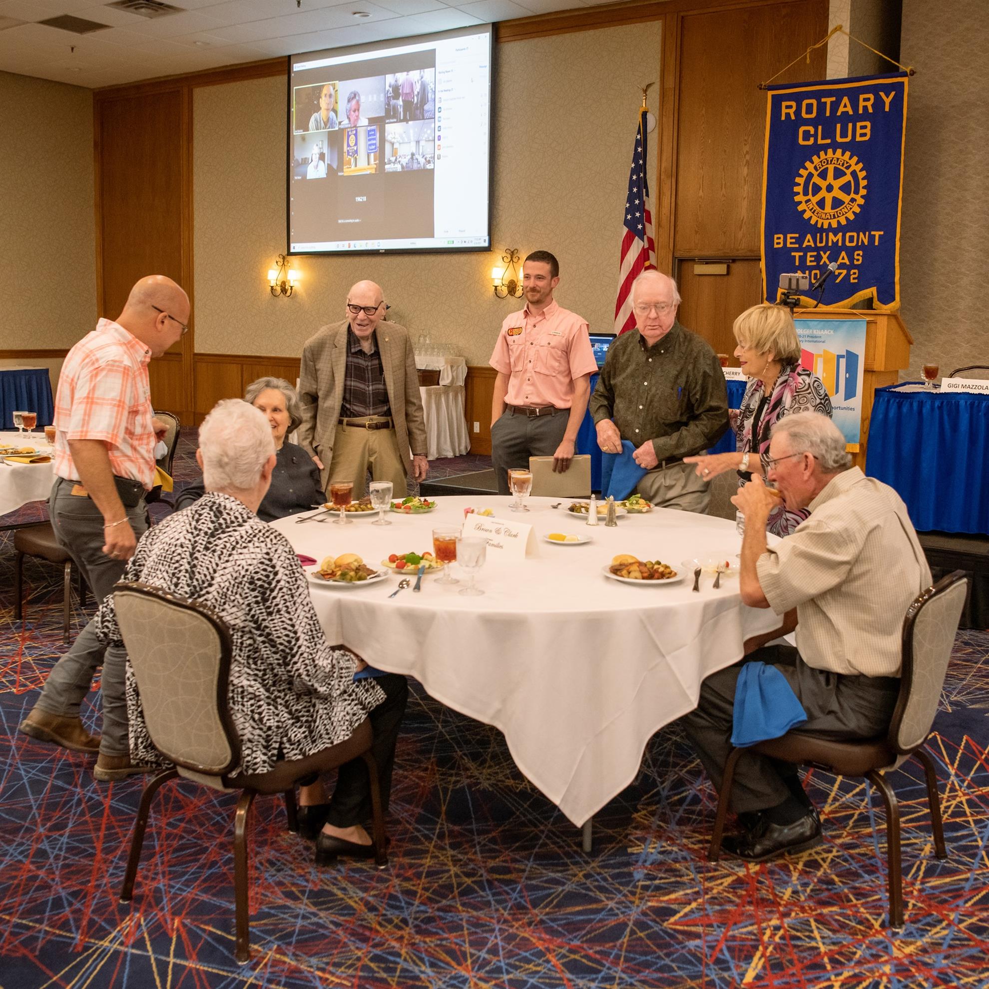 05 26 21 Dr. Rudy Sotolongo Beaumont Rotary Club