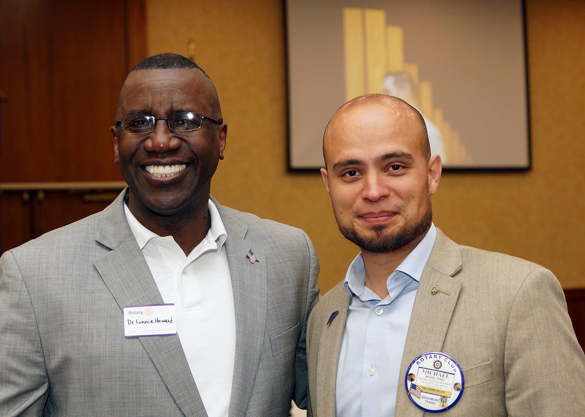 06 13 18 Dr. John Frossard BISD Beaumont Rotary Club