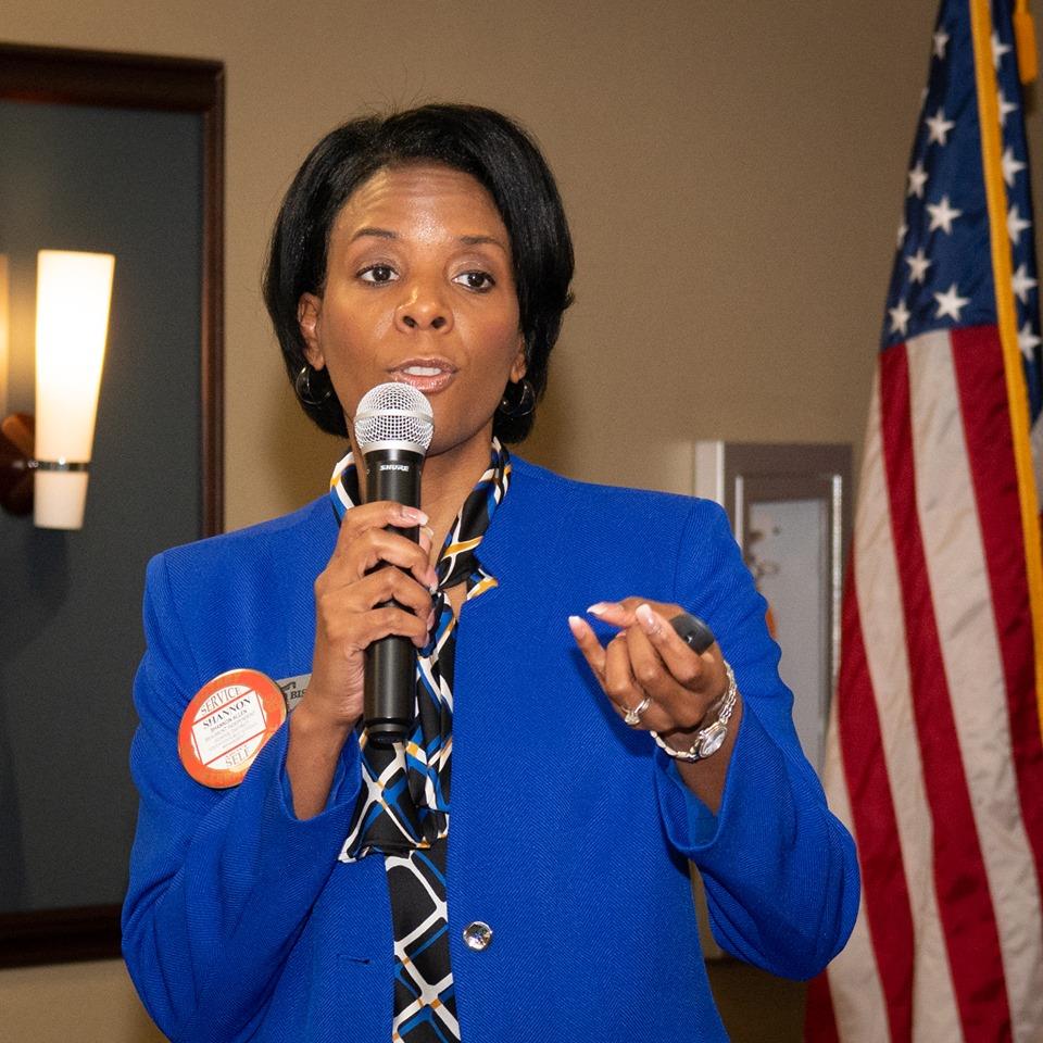 103019 Dr. Shannon Allen, BISD Beaumont Rotary Club