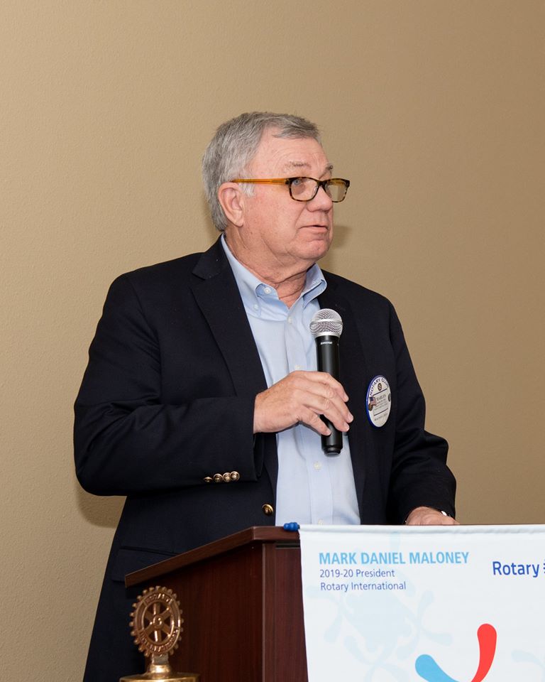 11-06-19 LTC Gordon Vincent | Beaumont Rotary Club