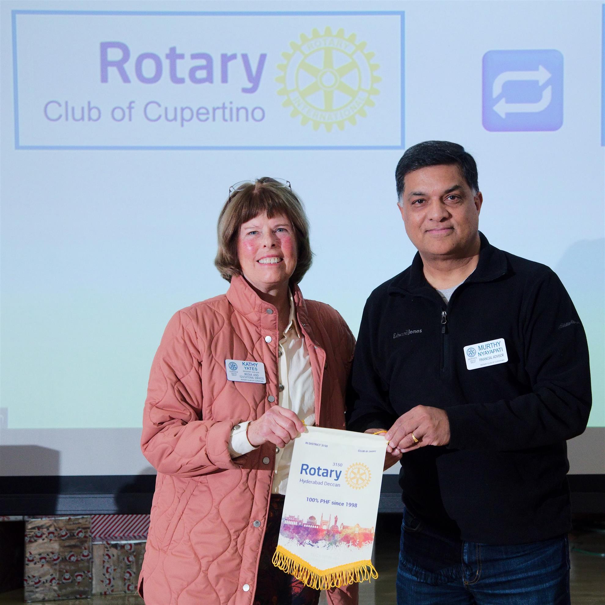 Dec 10, 2025 - Meeting Minutes | The Rotary Club of Cupertino