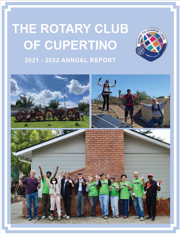 Cupertino Rotary Annual Report 2021-2022