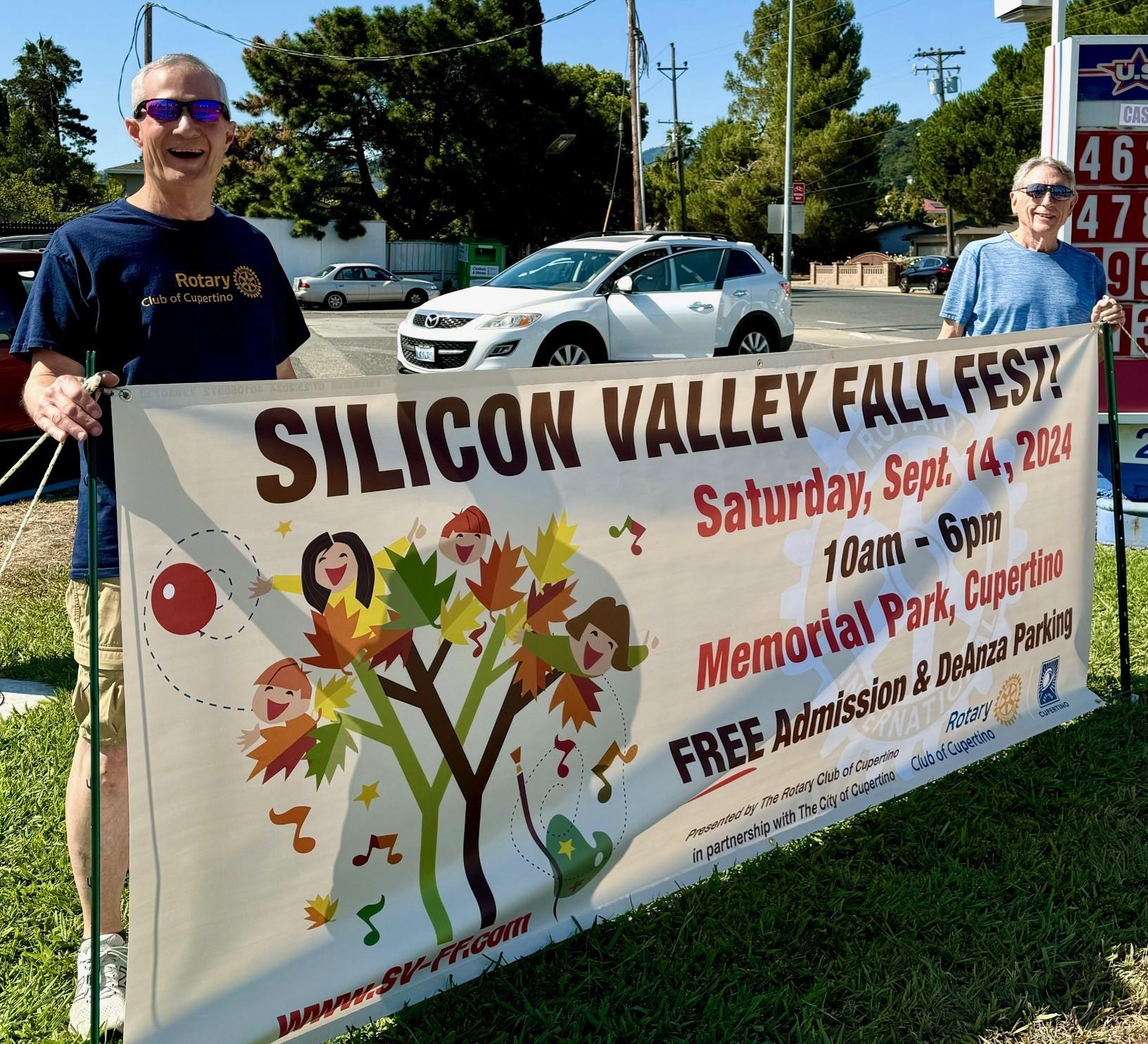 Special Request from Fall Fest | The Rotary Club of Cupertino