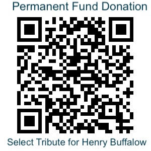 Henry Buffalow Permanent Fund Donation Link