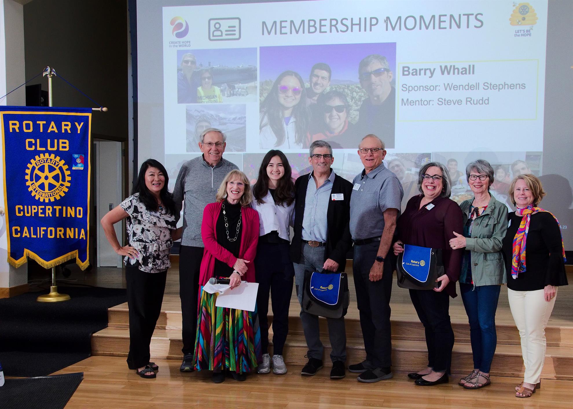 May 1 Meeting Notes | The Rotary Club of Cupertino