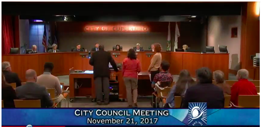 Rotary Presents at City Council | The Rotary Club of Cupertino