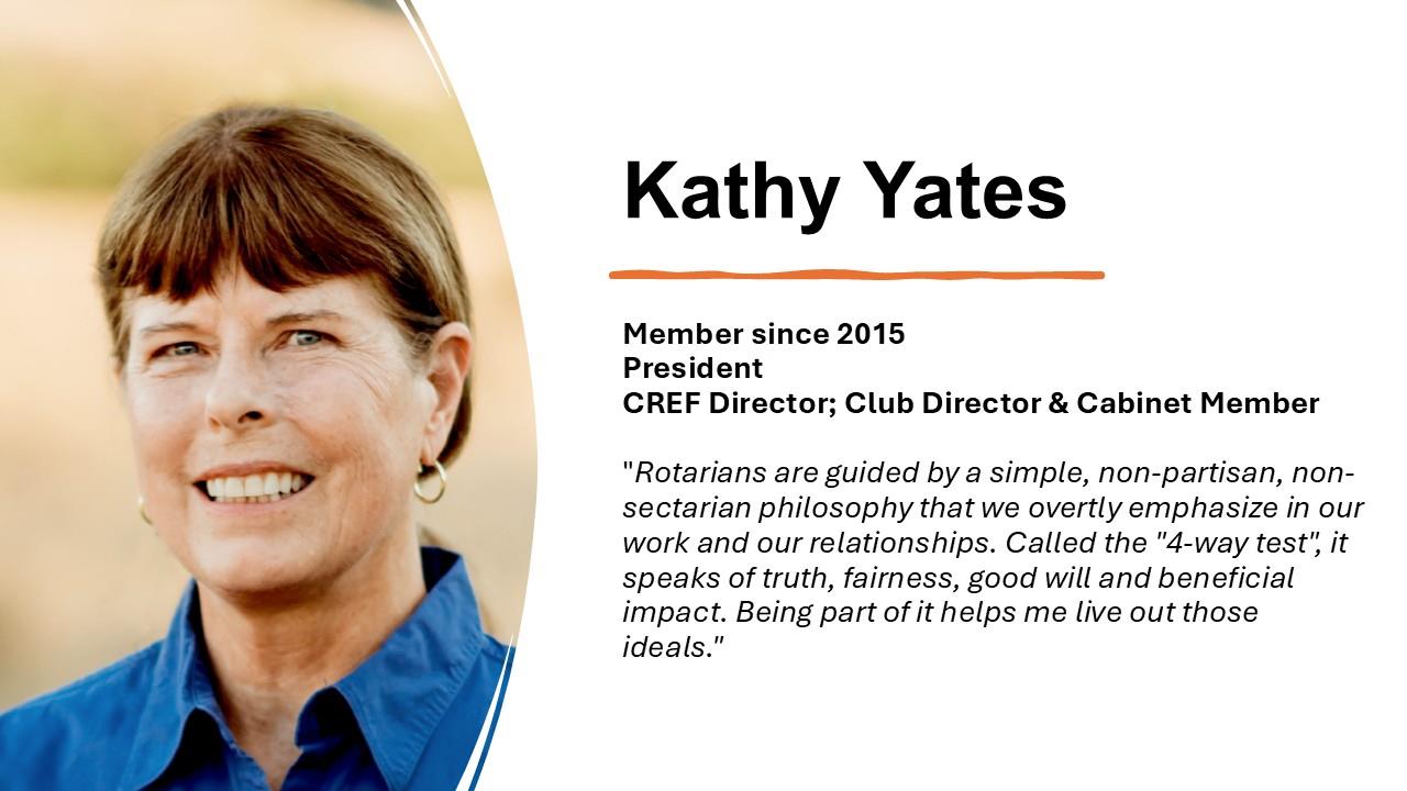 Padma Chari - Testimonial about Rotary