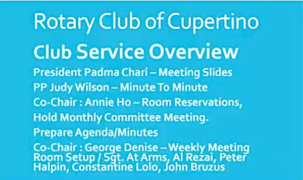 Club Service UpdateMany hands making the wheels go-round | The Rotary ...