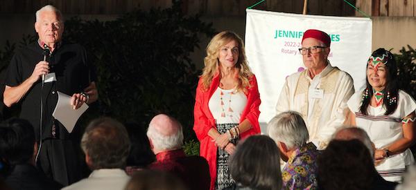 Hat's off to the many Rotarians who madeGlobal Elegance a Spectacular ...