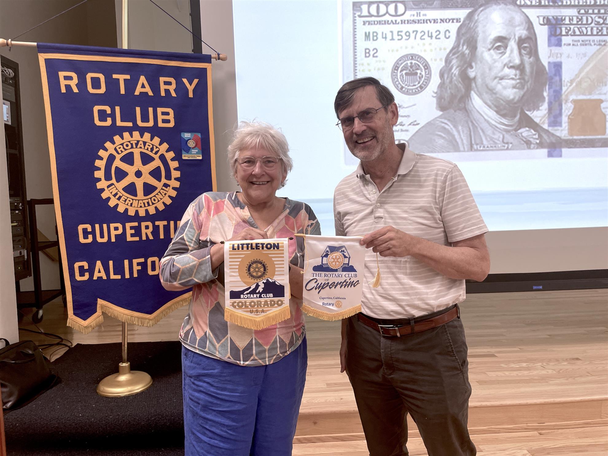 Aug 14, 2024 - Meeting Minutes | The Rotary Club of Cupertino