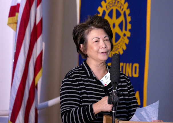 Amy Chan's Vocational Talk | The Rotary Club of Cupertino