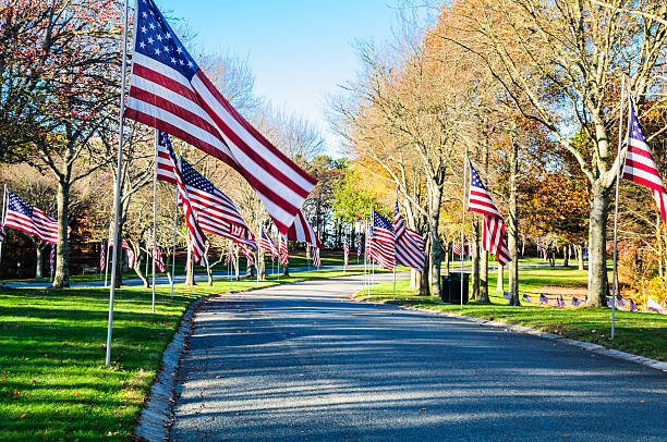 Flags Across Bryan