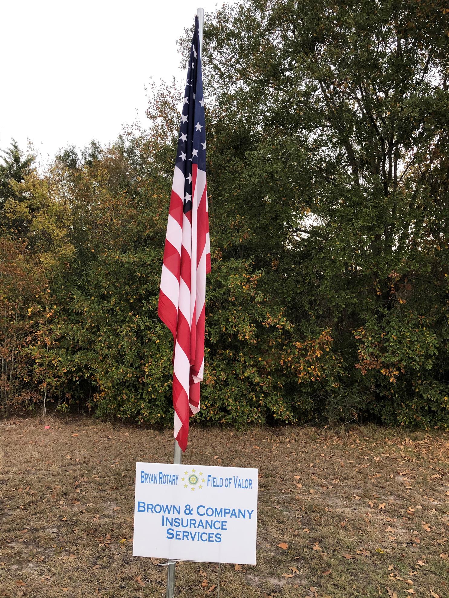 Field of Valor | The Rotary Club of Bryan Texas, Inc.
