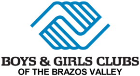 logo for boys and girls clubs of the brazos valley