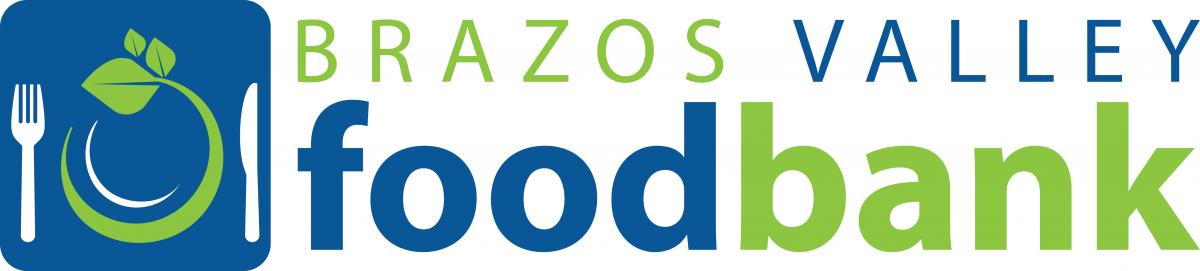 logo for the brazos valley food bank