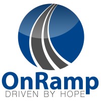 on ramp - driven by hope logo