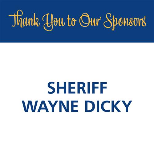 Sheriff Wayne Dicky